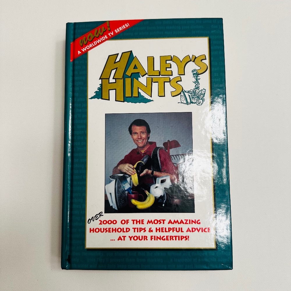 Haley’s Hints Over 2000 of The Most Amazing Household Tips Advice Book